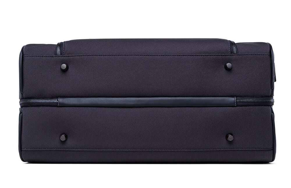 Atlas-旅行バッグ炭灰色底