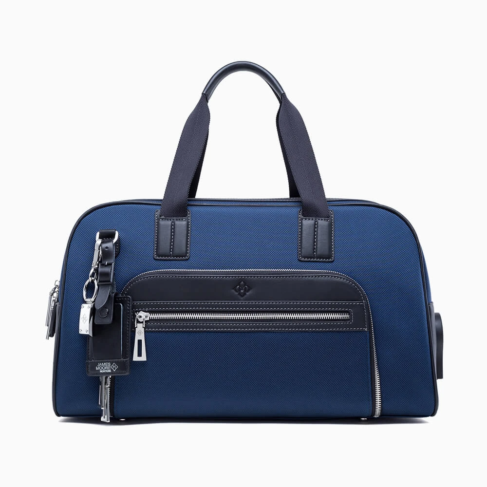 Atlas-旅行バッグネイビーブルーである