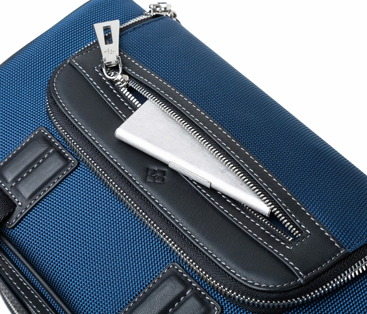 Atlas Mini Travel Bag Front Pockets