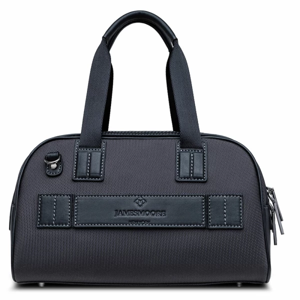 Atlas Mini Travel Bag Grey_back