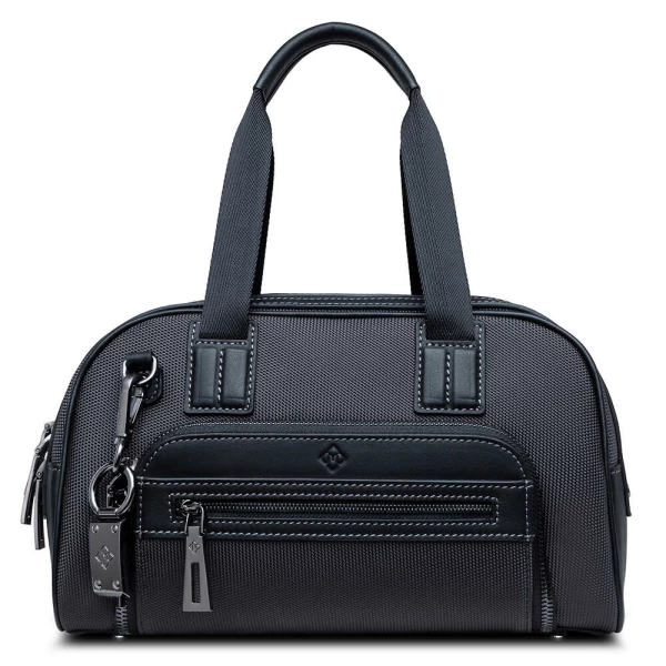 Atlas Mini Travel Bag Grey_front