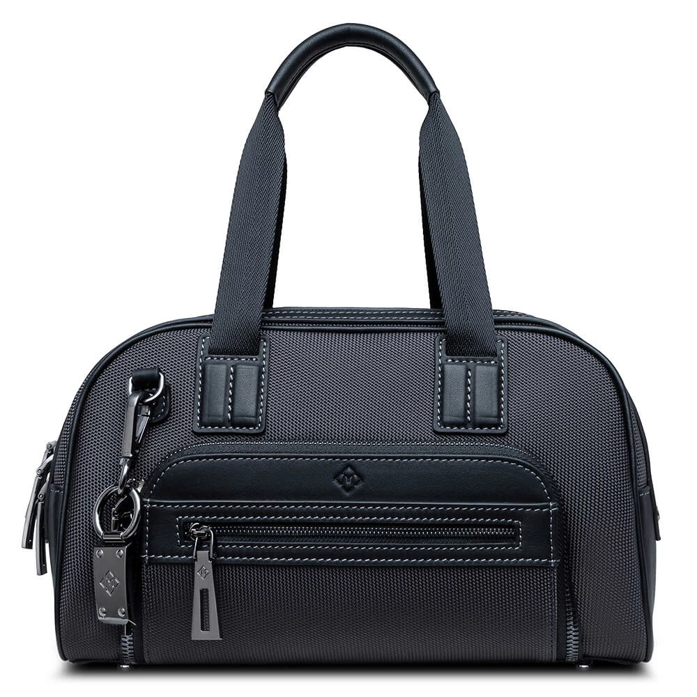 Atlas Mini Travel Bag Grey_front