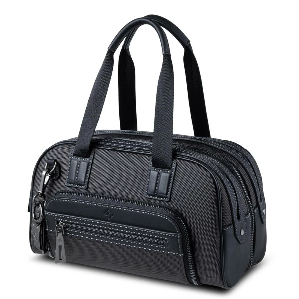 Atlas Mini Travel Bag Grey_side