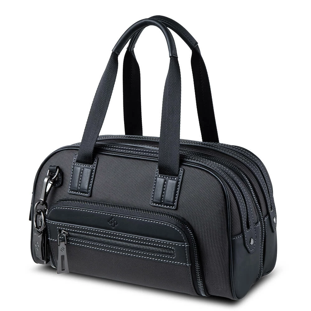 Atlas Mini Travel Bag Grey_side