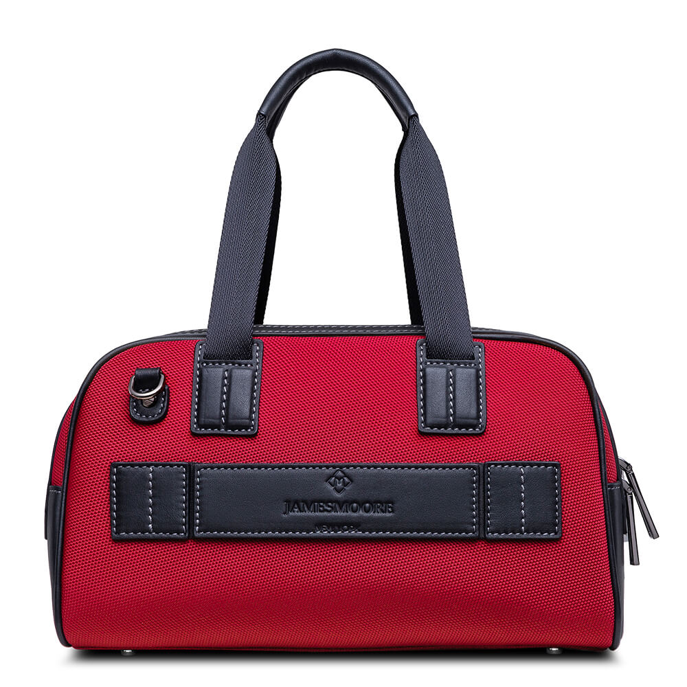 Atlas Mini Travel Bag Red_back