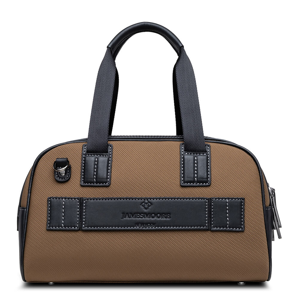 Atlas Mini Travel Bag Tan_back