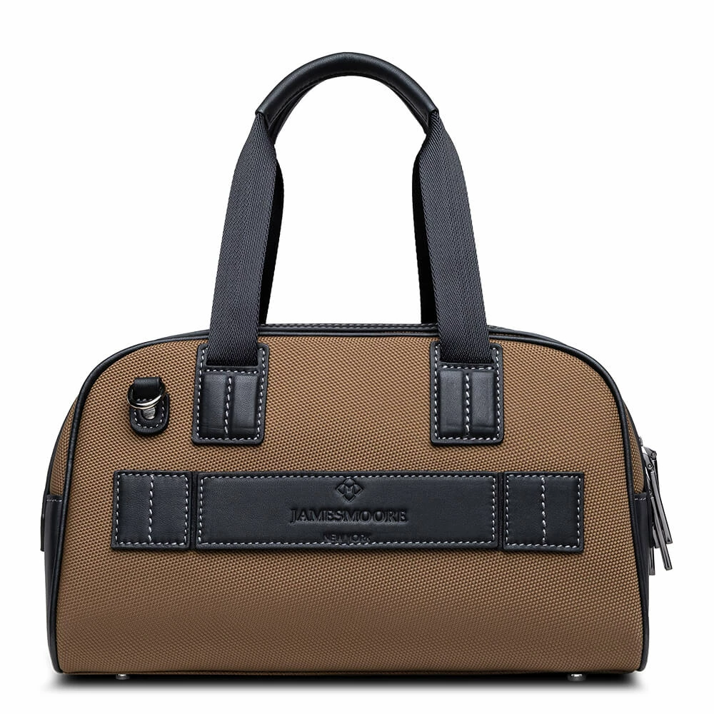 Atlas Mini Travel Bag Tan_back