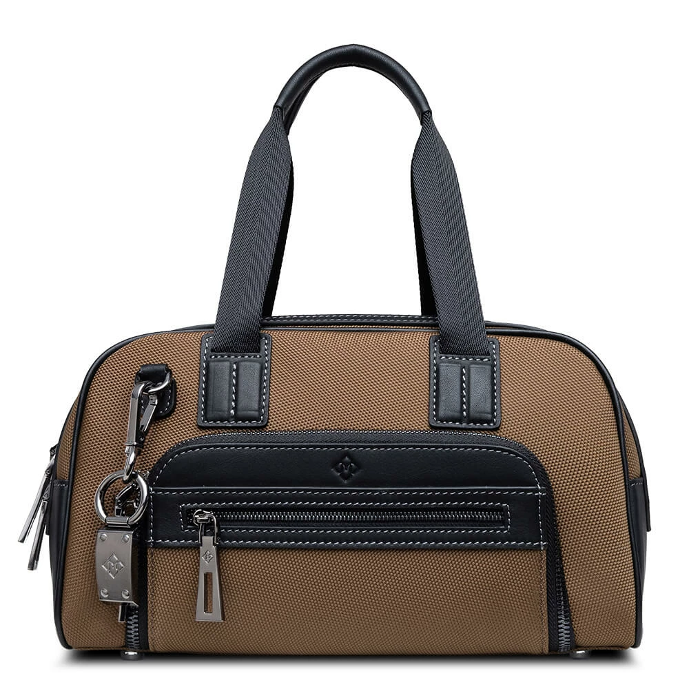 Atlas Mini Travel Bag Tan_front