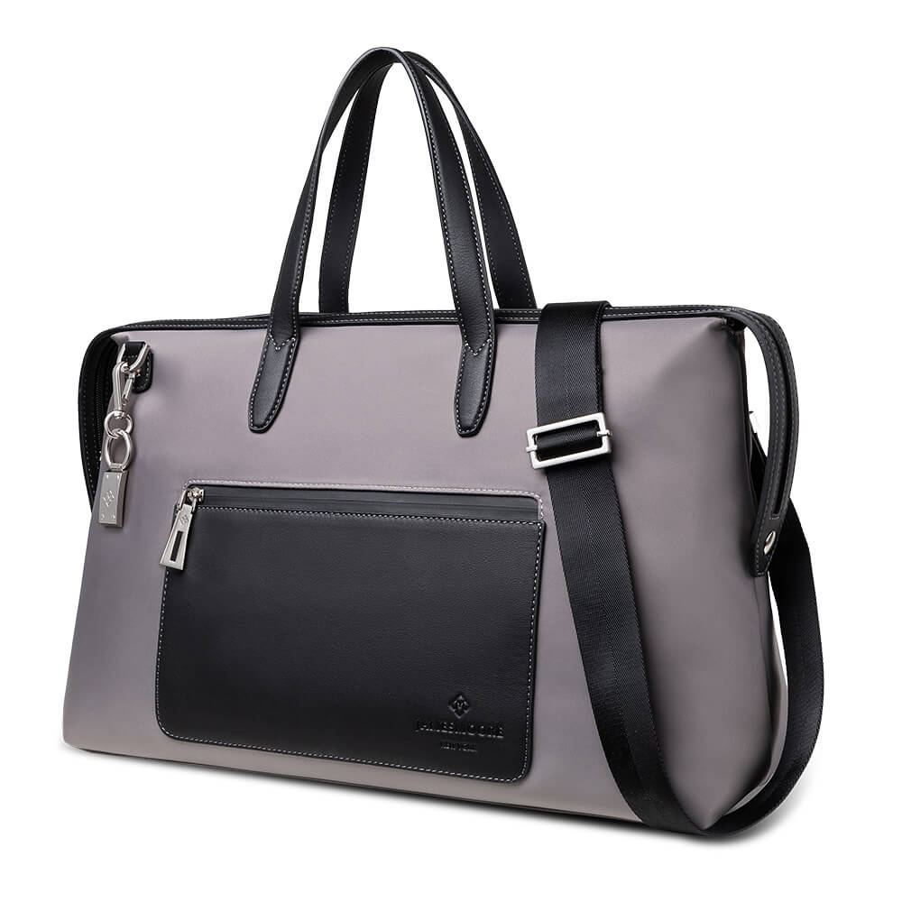 Grey Kyoto Bags_side