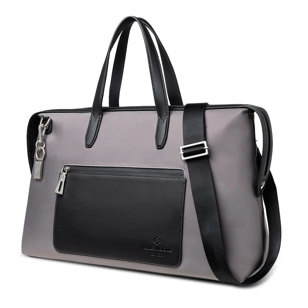 Grey Kyoto Bags_side
