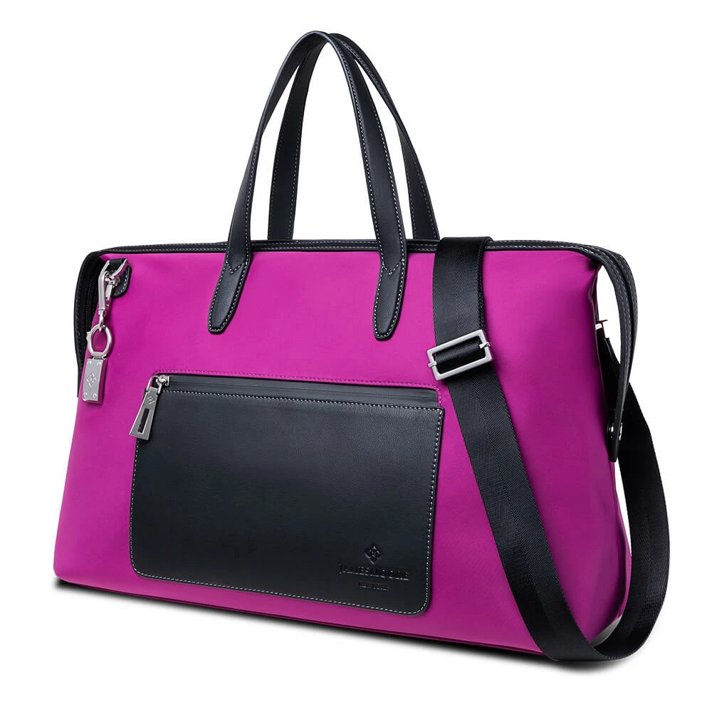 Purple Kyoto Bags_side
