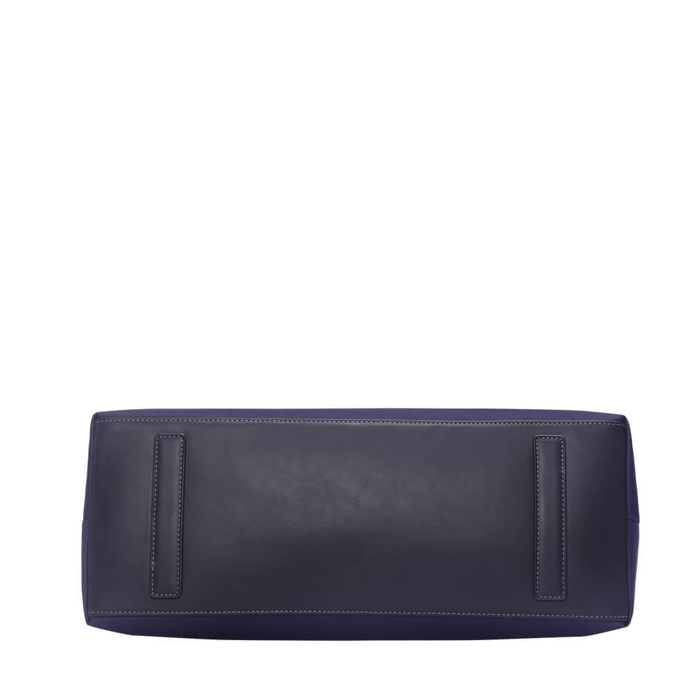 中間の京都Zipトートバッグ 底