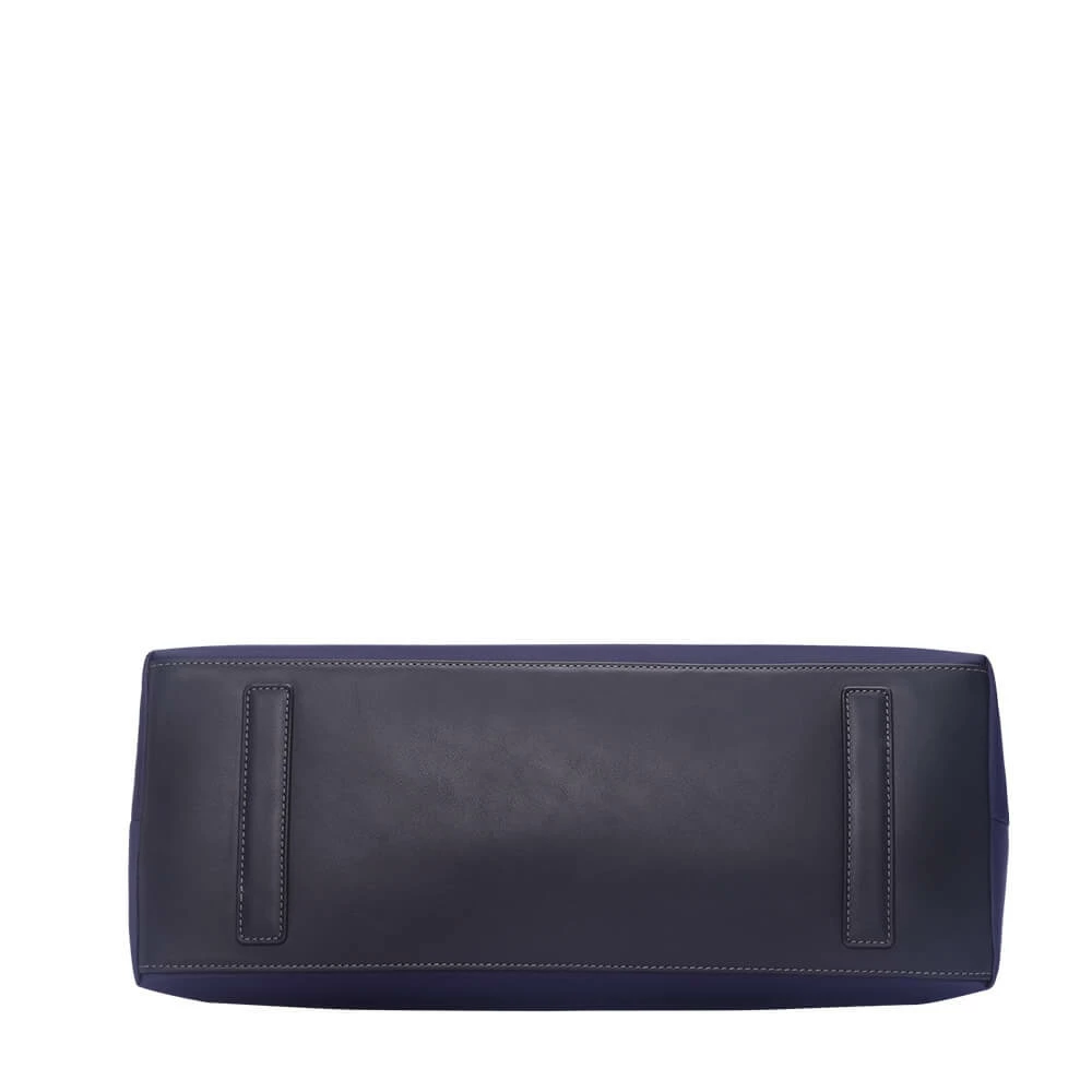 中間の京都Zipトートバッグ 底