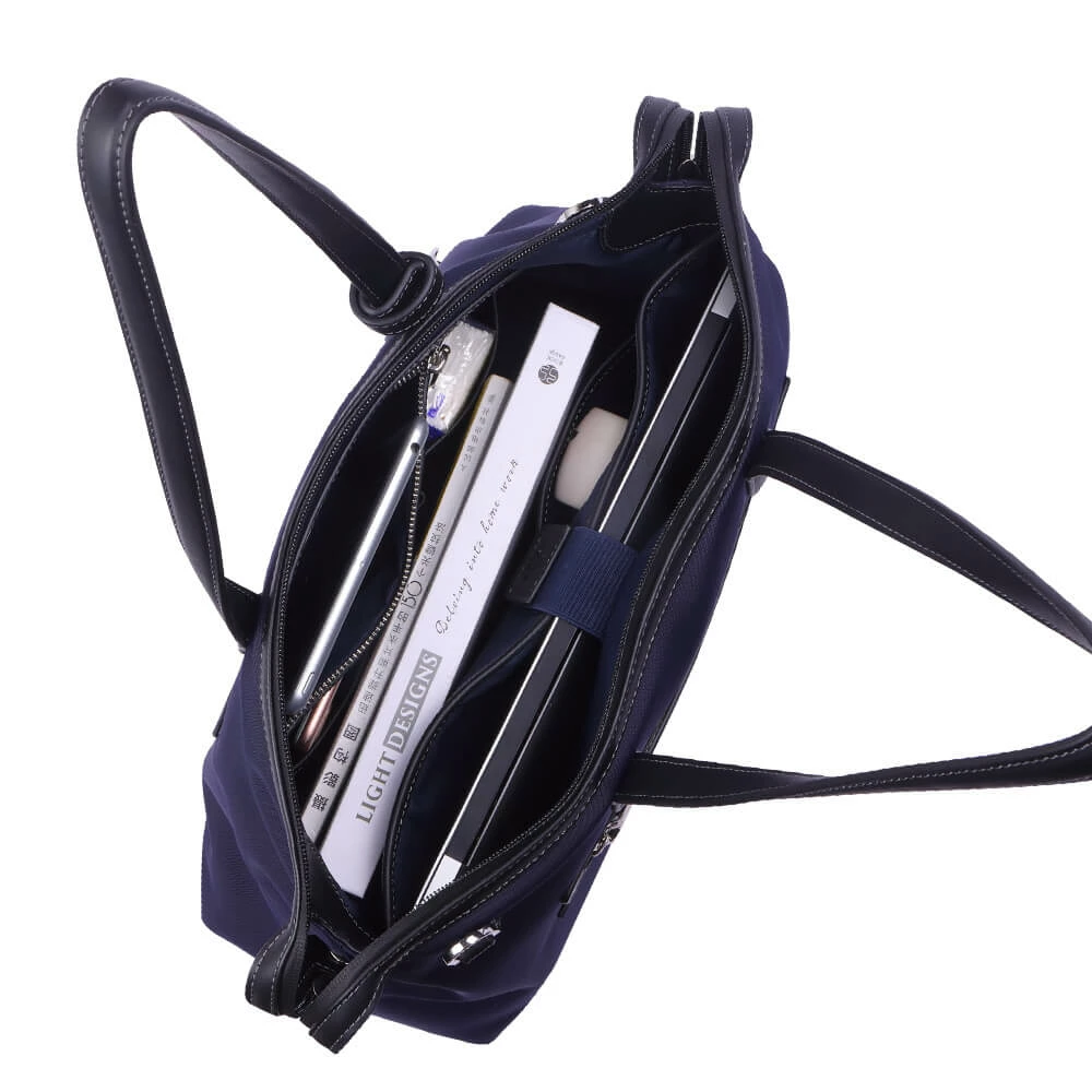 小さい京都Zipトートバッグ中ポケット